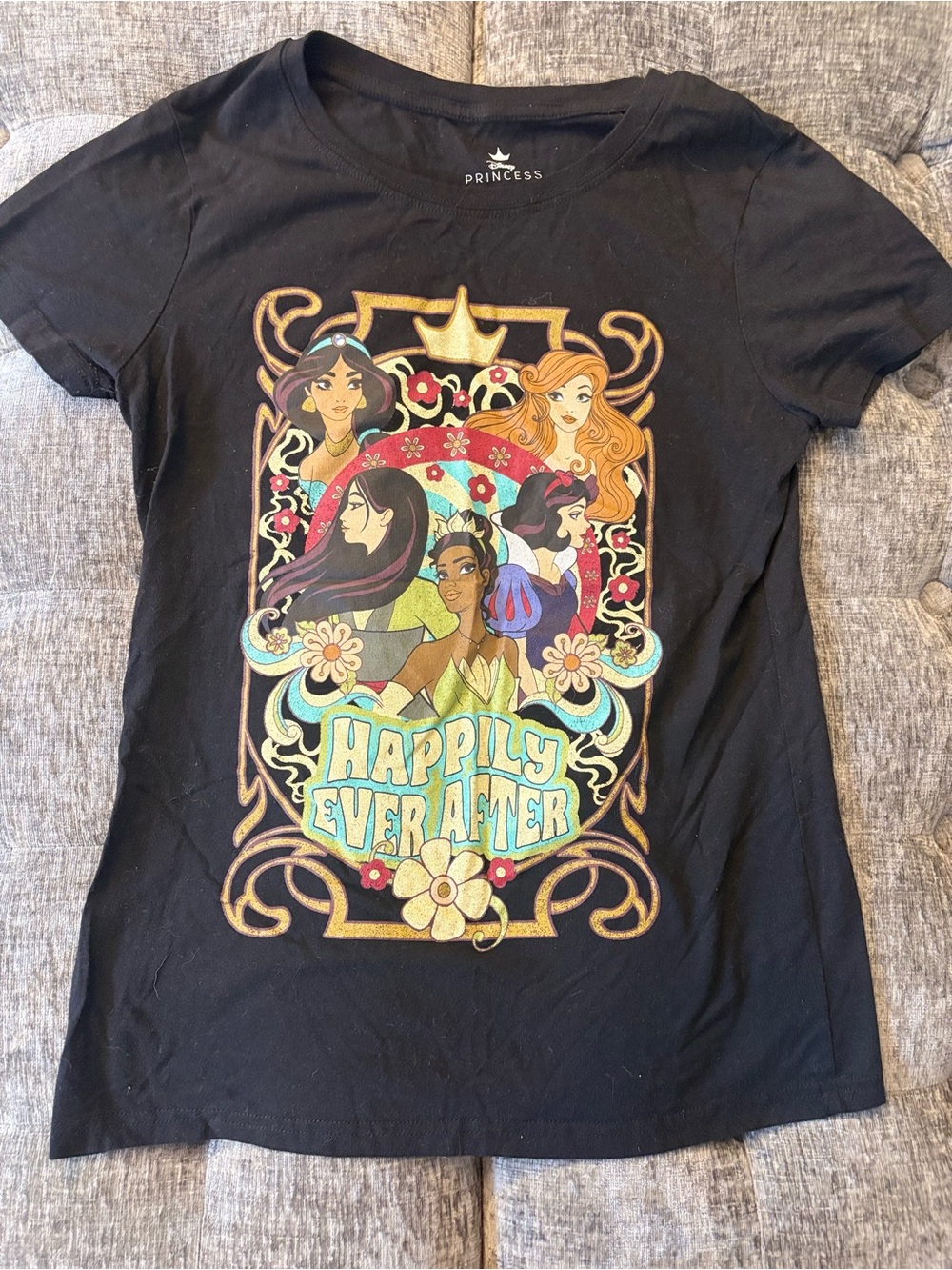 ADD-ON ITEM ONLY*** READ BELOW BEFORE PURCHASING**Disney Black 'Happily Ever